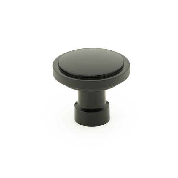 Kd Mobiliario 1.75 in. Haydon Cabinet Knob, Flat Black KD3236147 - main